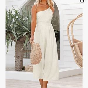 White romper size XL